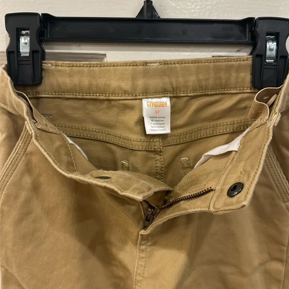 Gymboree Boys Khaki Pants Size 5T